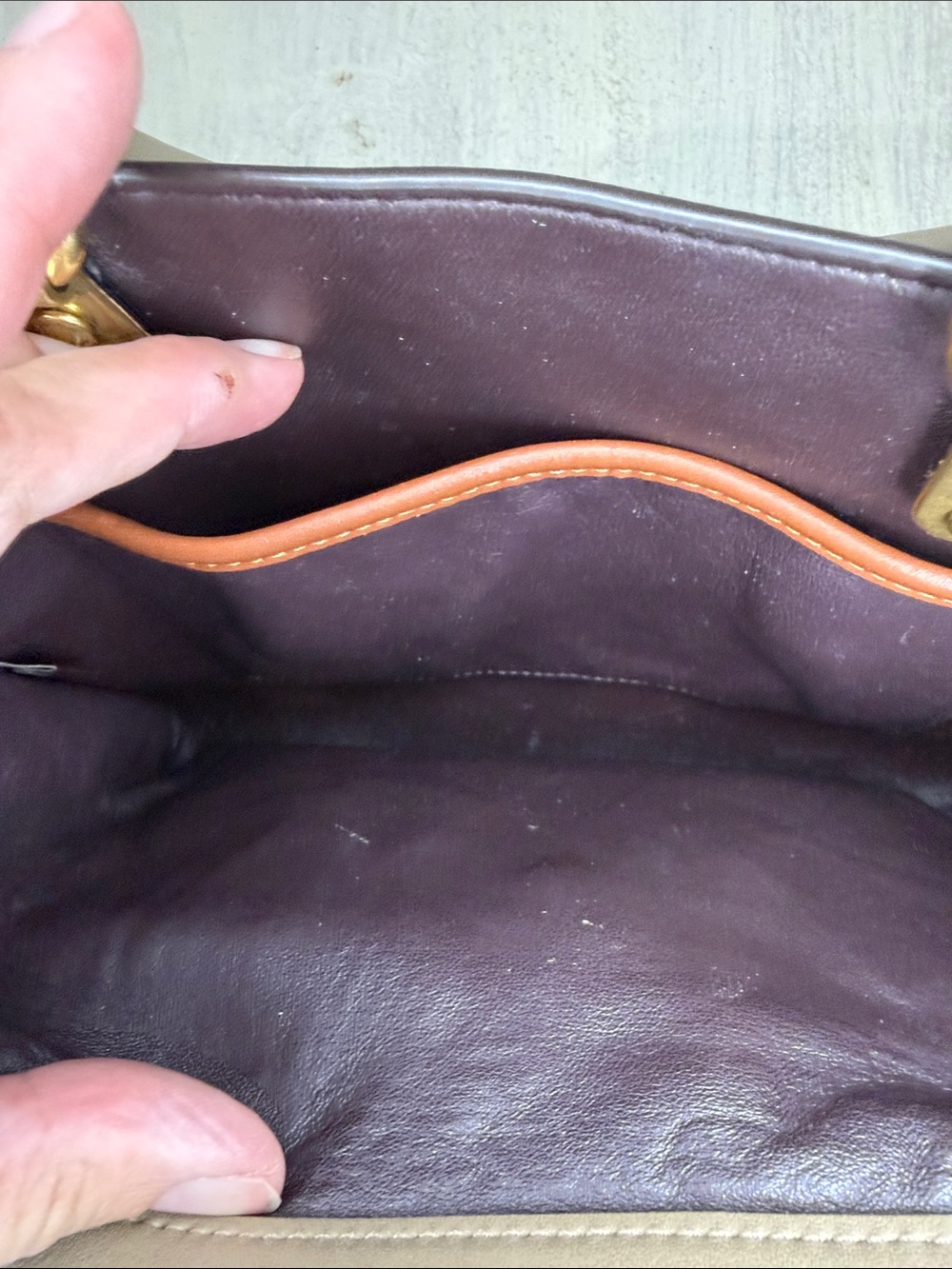 Coach X Rouge 25 Jean Michael Basquat Leather Satchel with Multicolor Rexy Dino - Picture 11 of 16
